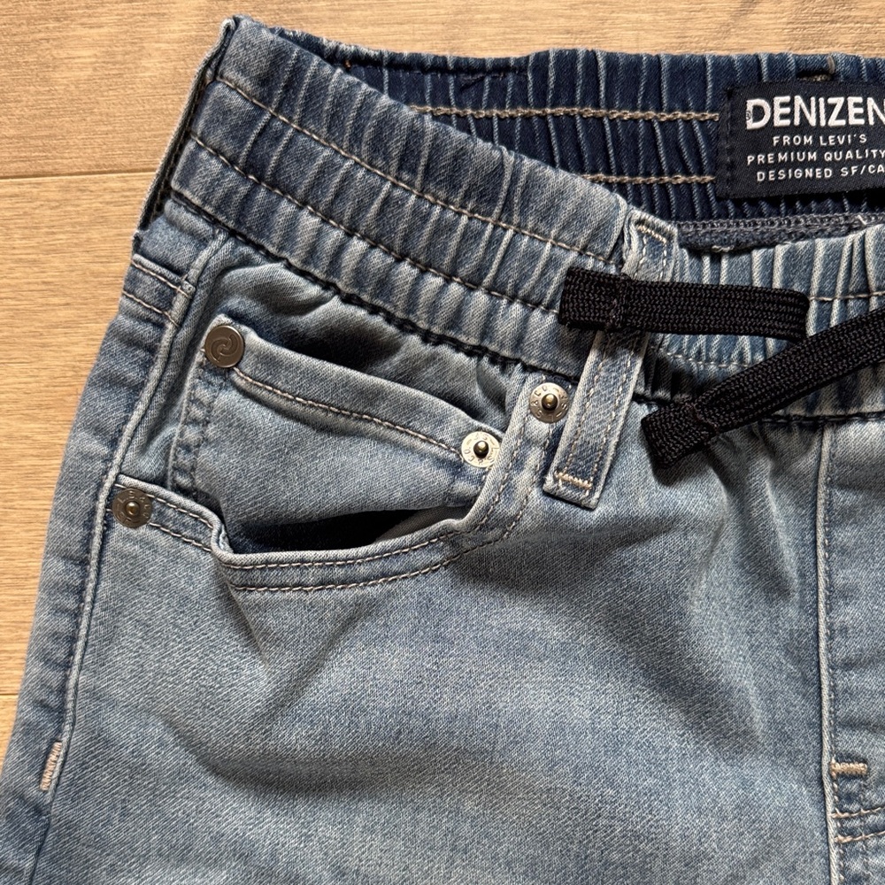 Denizen from Levi's Boys Blue Jeans - Picture 9 of 12